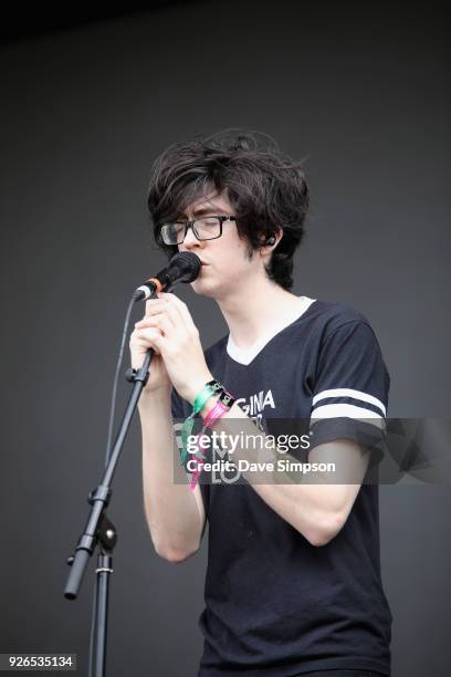 Will Toledo of Car Seat Headrest performs at Auckland City Limits Music Festival on March 3, 2018 in Auckland, New Zealand.