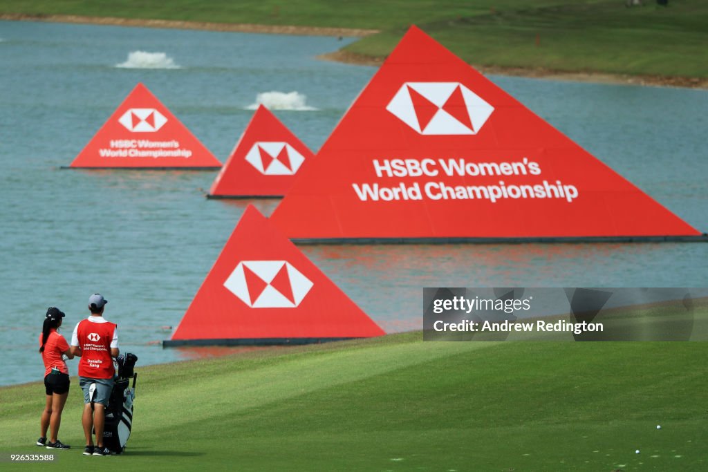 HSBC Women's World Championship - Round 3