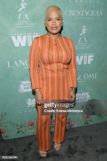 Alissa Ashley attends Women In Film Pre-Oscar Cocktail Party presented by Max Mara and Lancome with additional support from Crustacean Beverly Hills,...