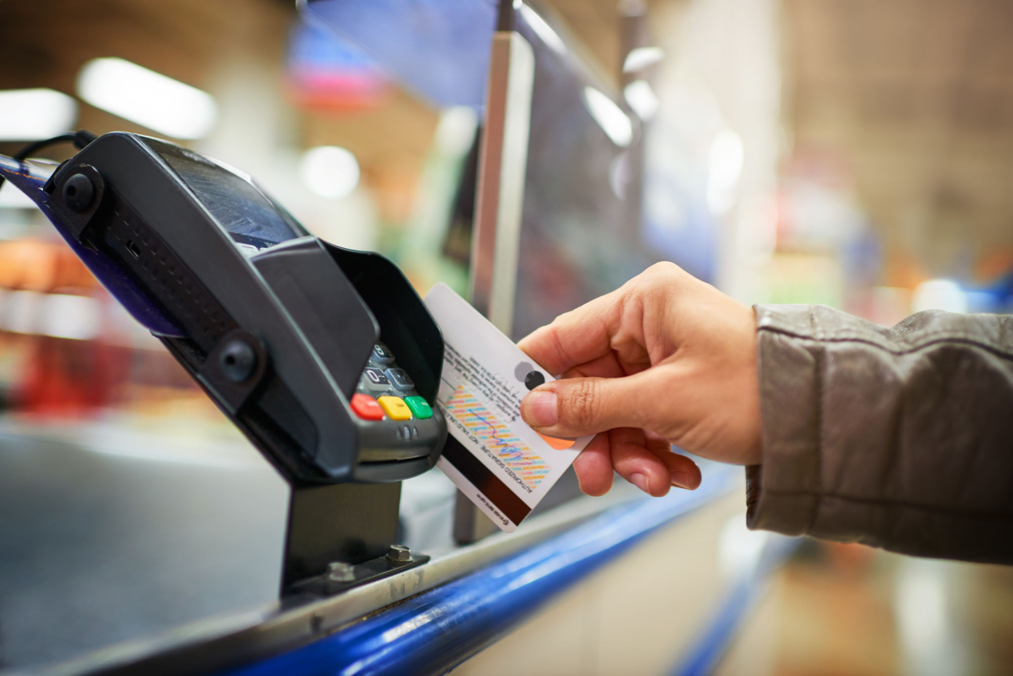 credit card machine