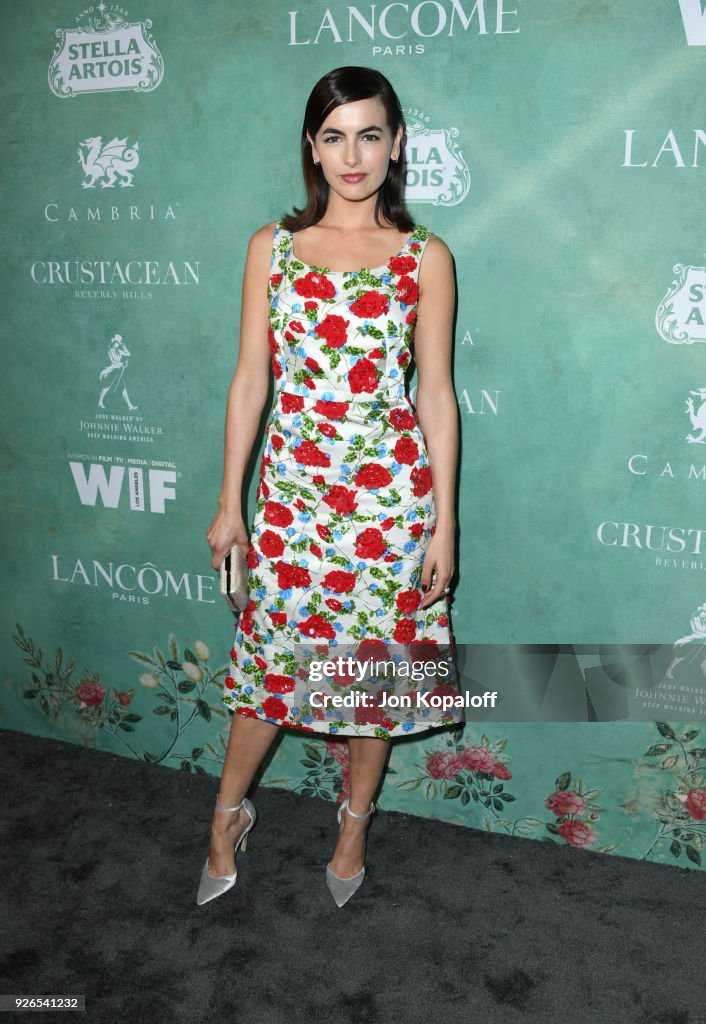 11th Annual Celebration Of The 2018 Female Oscar Nominees Presented By Women In Film - Arrivals