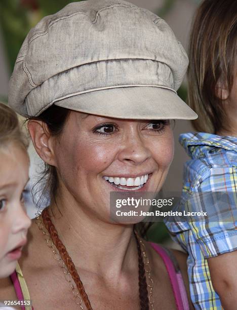 Brooke Burke attends Camp Ronald McDonald For Good Times' 17th Annual Halloween Carnival at Universal Studios Hollywood on October 25, 2009 in...
