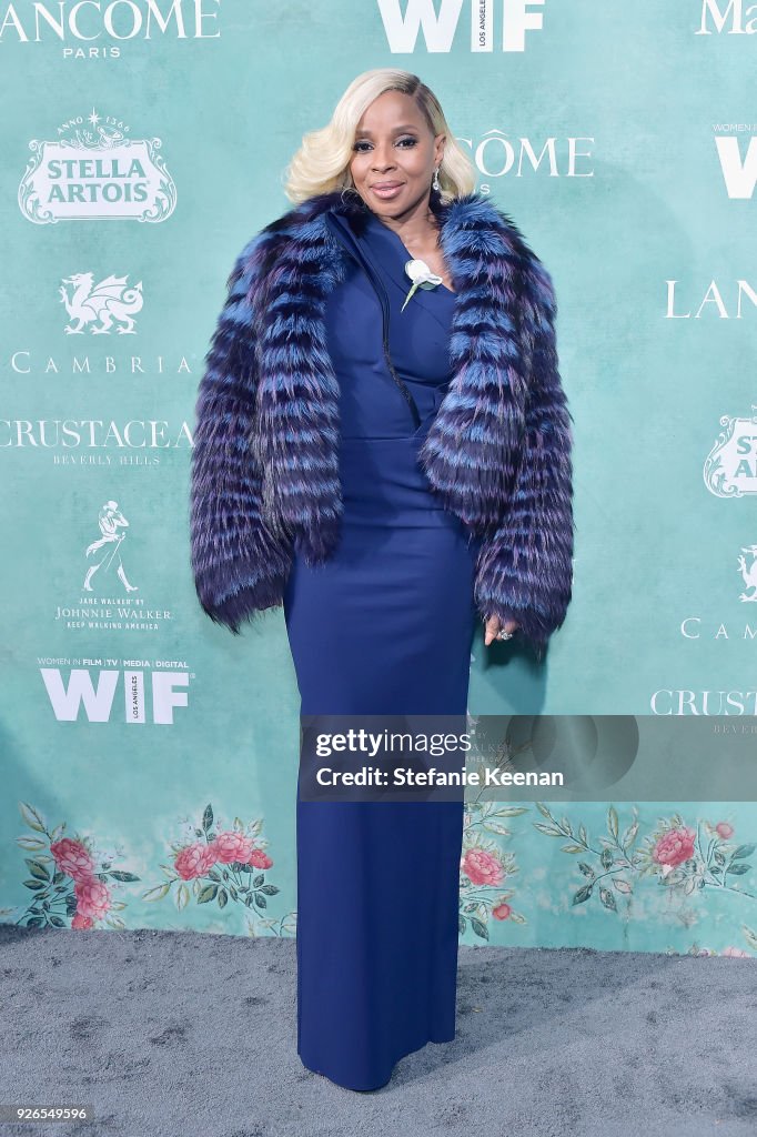 11th Annual Women In Film Pre-Oscar Cocktail Party presented by Max Mara and Lancome with additional support from Crustacean Beverly Hills, Johnnie Walker, Stella Artois and Cambria