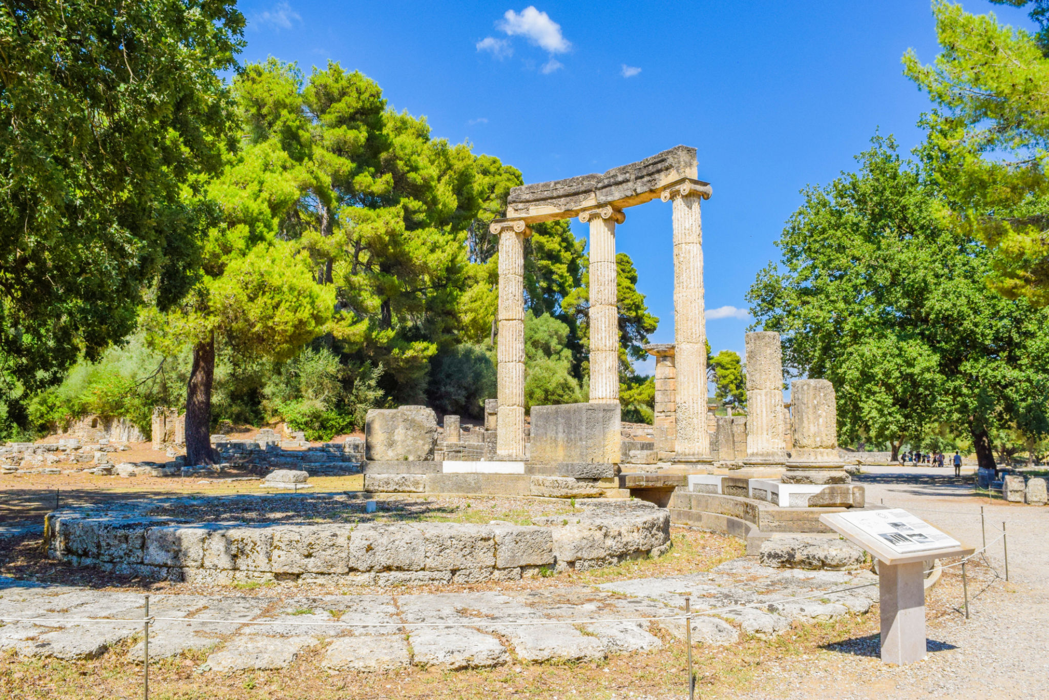 olympia ruins