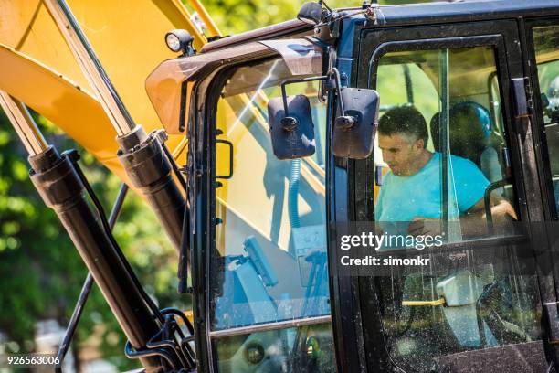 Backhoe Driverview Backhoe Driver Photos and Premium High Res Pictures - Getty Images