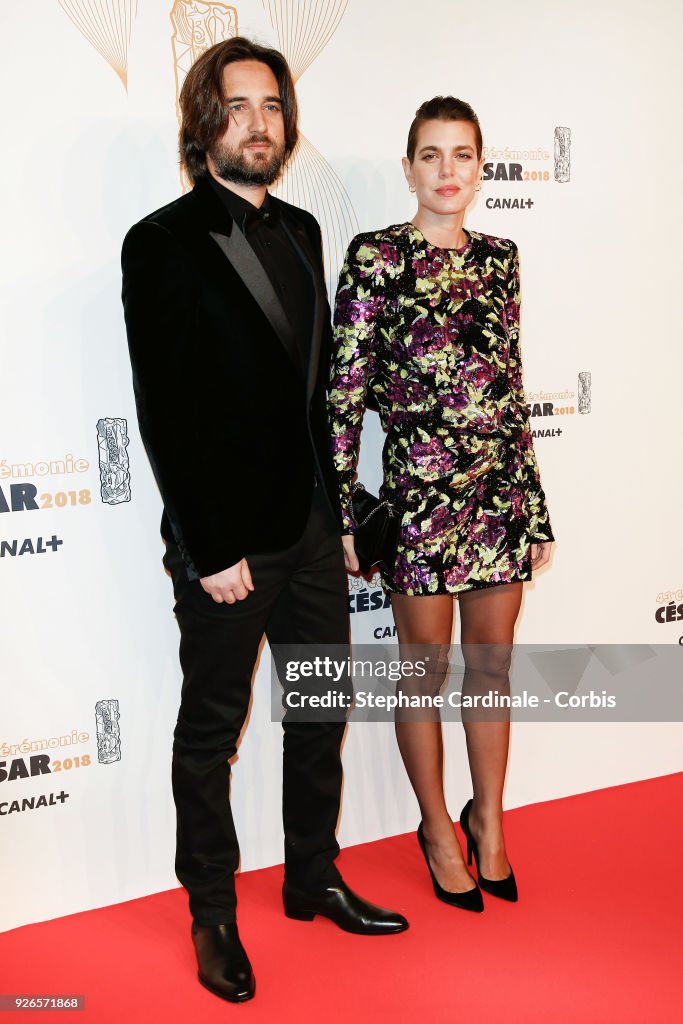 Red Carpet Arrivals - Cesar Film Awards 2018 At Le Fouquet's In Paris