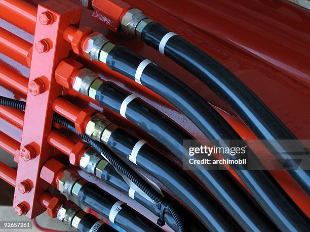 redhydro - hydraulic platform stock pictures, royalty-free photos & images