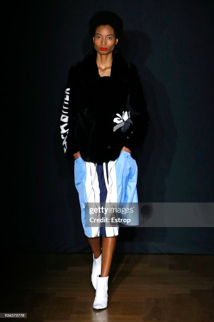 Each x Other : Runway - Paris Fashion Week Womenswear Fall/Winter 2018/2019