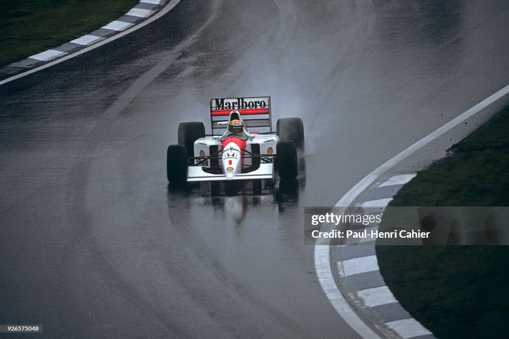 Ayrton Senna, Grand Prix Of Spain