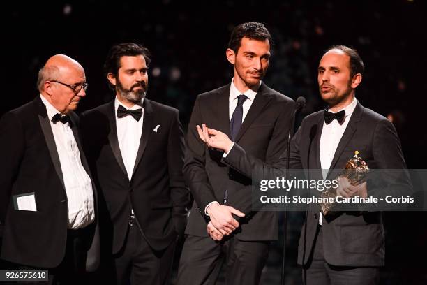 Guest during the ceremony of the Cesar Film Awards 2018 at Salle Pleyel on March 2, 2018 in Paris, France.