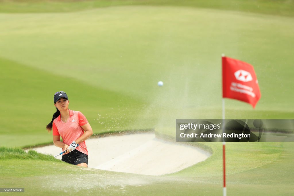 HSBC Women's World Championship - Round 3