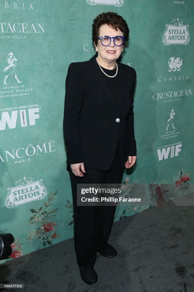 11th Annual Celebration Of The 2018 Female Oscar Nominees Presented By Women In Film - Arrivals