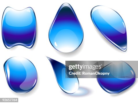 Glossy shells Glossy shells