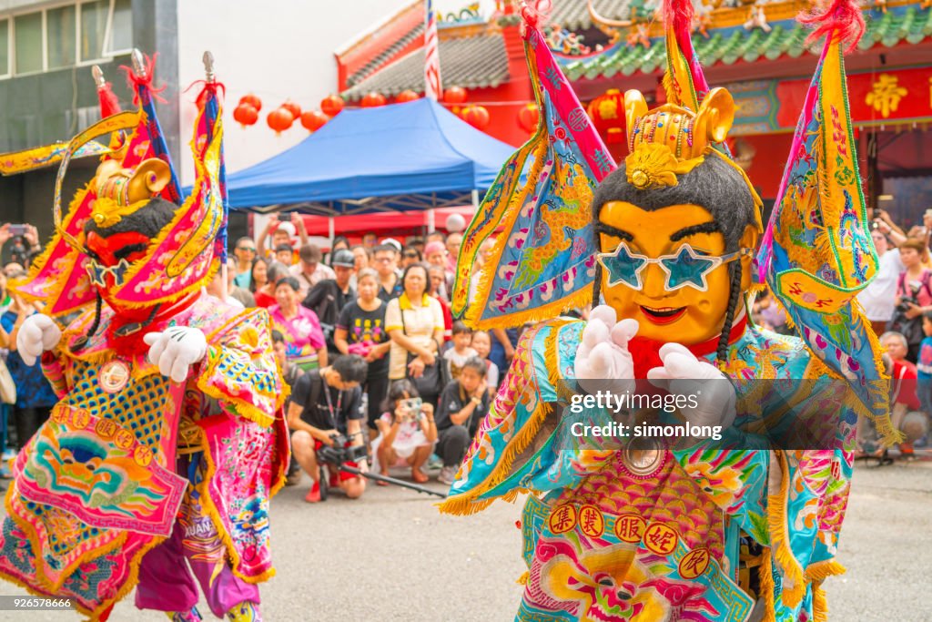 Art culture performance and entertainment during Chinese new year