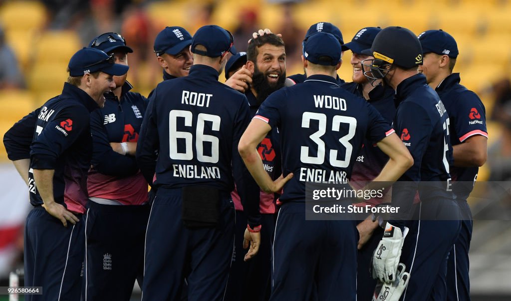 New Zealand v England - 3rd ODI