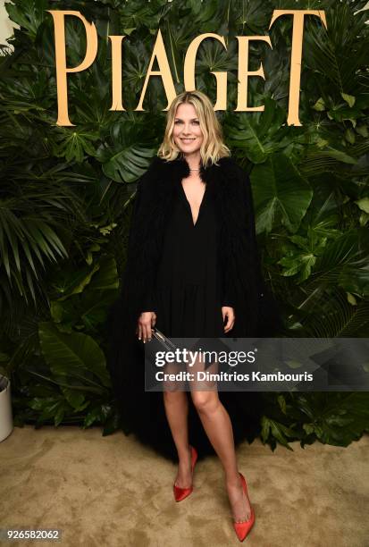 Actress Ali Larter attends Piaget Celebrates Independent Film with The Art of Elysium at Chateau Marmont on March 2, 2018 in Los Angeles, California.