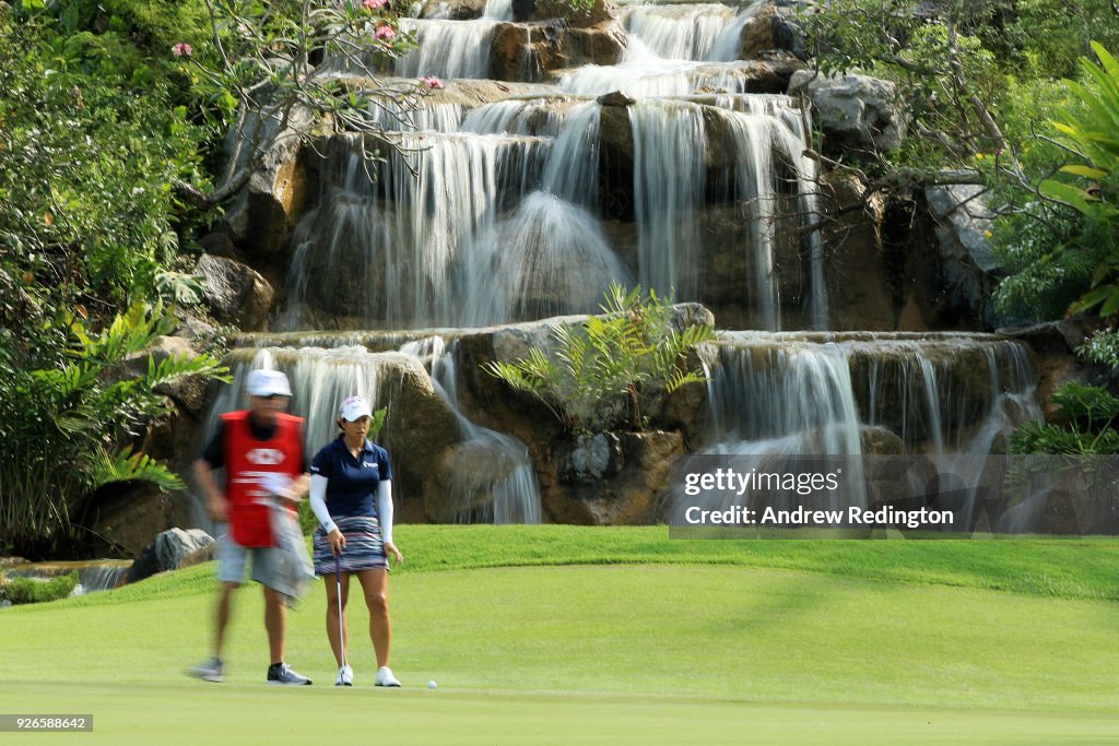 HSBC Women's World Championship - Round 3