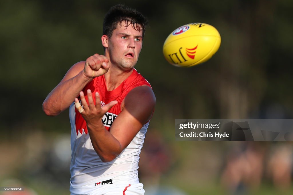 Brisbane v Sydney - JLT Community Series
