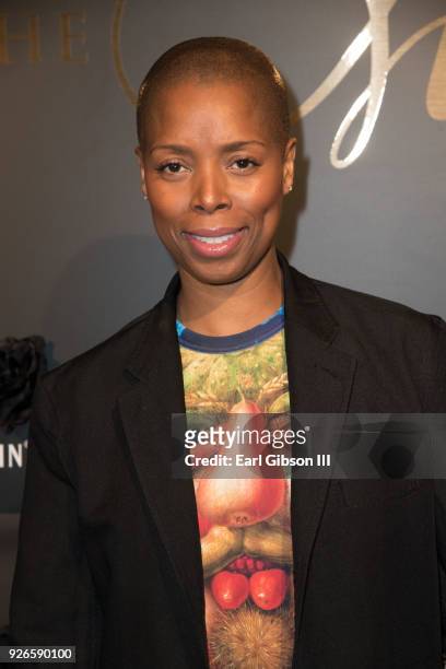 Sidra Smith attends Toast To The Arts Presented By Remy Martin at Ysabel on March 2, 2018 in West Hollywood, California.