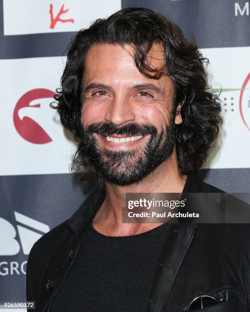 Actor Christian Vit attends the 13th Annual L.A. Italia Fest closing night gala at TCL Chinese 6 Theatres on March 2, 2018 in Hollywood, California.