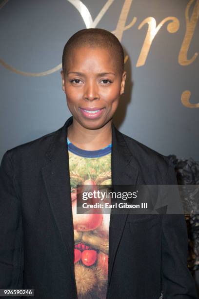 Sidra Smith attends Toast To The Arts Presented By Remy Martin at Ysabel on March 2, 2018 in West Hollywood, California.