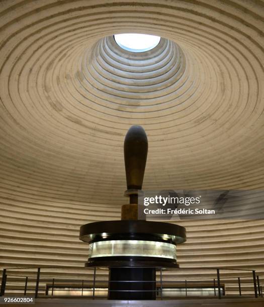 The Israel Museum. The Dead Sea Scrolls are a collection of 972 texts discovered between 1946 and 1956 at Khirbet Qumran in the West Bank. Since its...