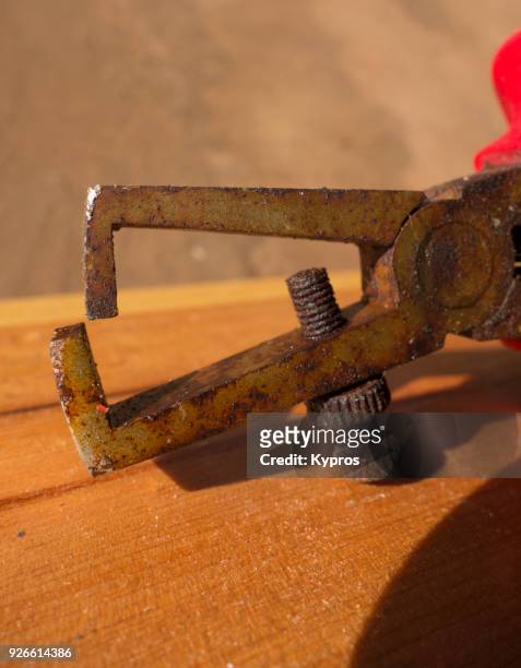 view of wire strippers - wire cutters stock pictures, royalty-free photos & images
