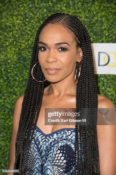 Michelle Williams attends "The Diaspora Dialogues" International Women Of Power Luncheon at Marriott Hotel Marina Del Rey on March 2, 2018 in Marina...