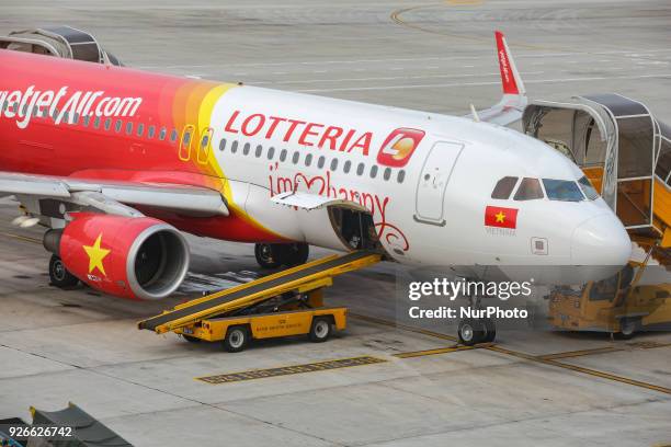 VietJet Air is a low cost airline from Vietnam flying in Asia. The airline has a fleet of 54 Airbus A320 family and serves 53 destinations across...