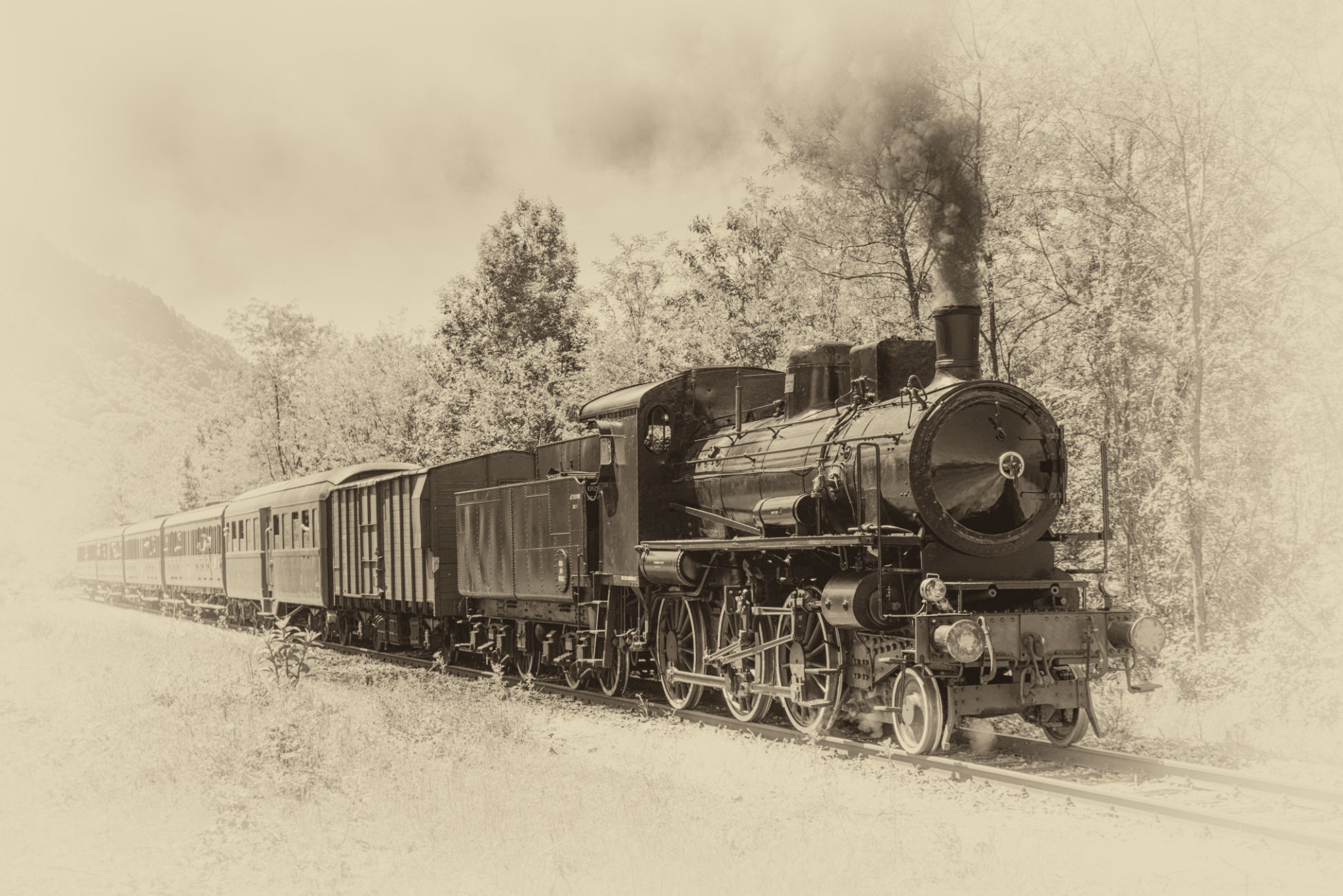 historical railroad