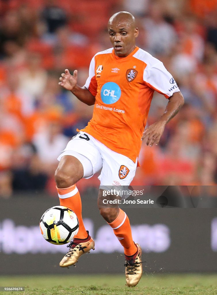 A-League Rd 22 - Brisbane v Adelaide