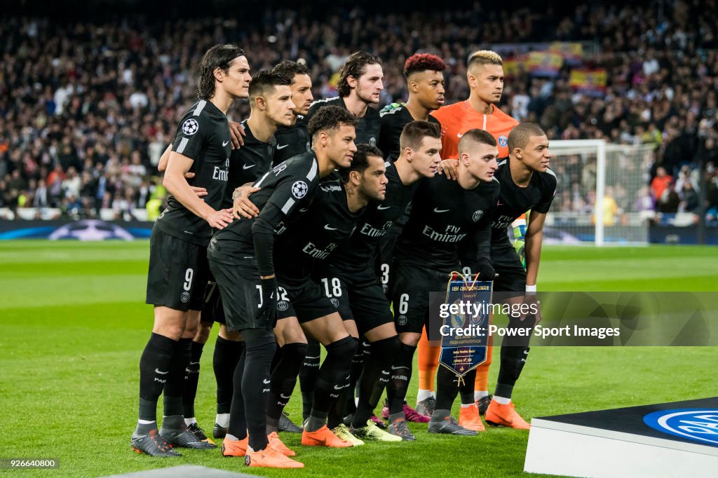 UEFA Champions League 2017-18 - Real Madrid vs Paris Saint Germain