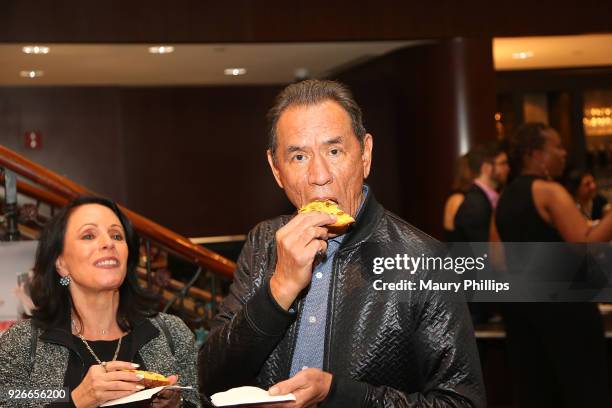 Wes Studi attends GBK Pre-Oscar Luxury Lounge on March 2, 2018 in Beverly Hills, California.