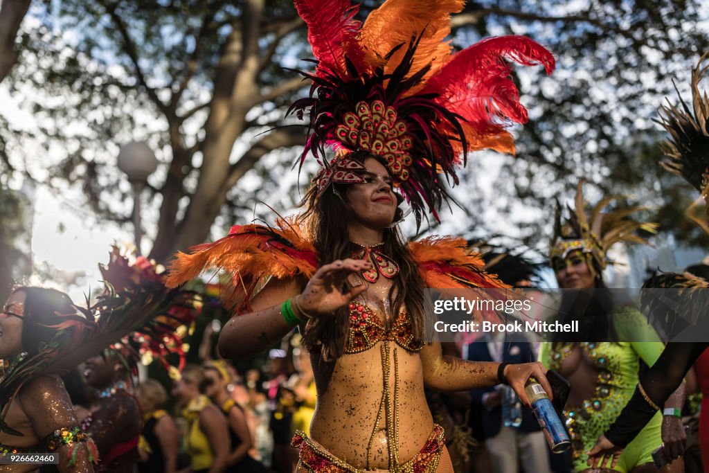 Sydney Celebrates 40th Annual Sydney Gay & Lesbian Mardi Gras Parade