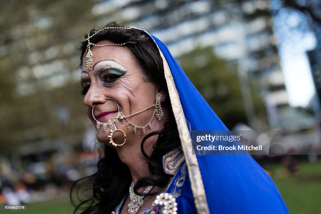 Sydney Celebrates 40th Annual Sydney Gay & Lesbian Mardi Gras Parade