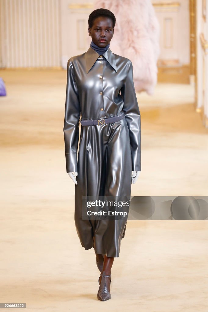 Nina Ricci : Runway - Paris Fashion Week Womenswear Fall/Winter 2018/2019