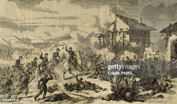 Battle of Montebello . It was the first major clash between Austrian and French forces during the Second War of Italian Unification. Piedmontese...