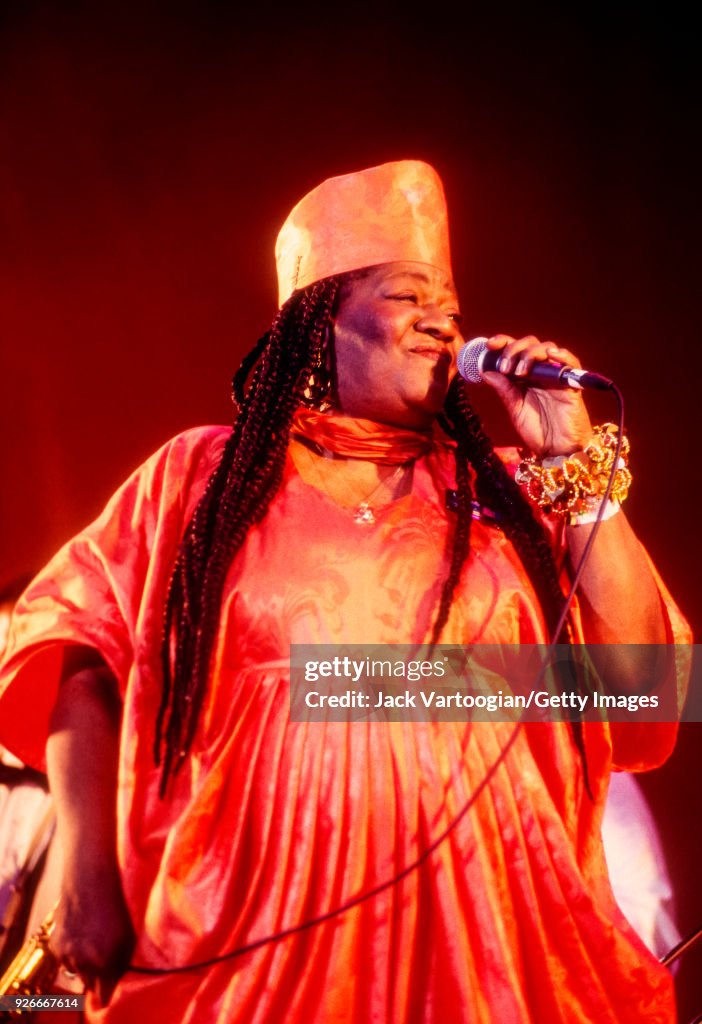 Barbara Acklin At Chicago Blues Fest