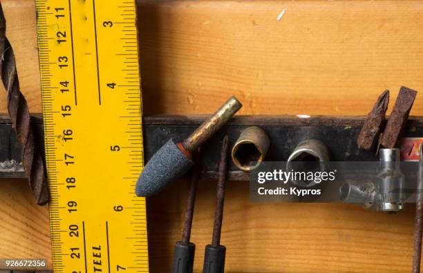 Magnetic Meter Ruler For Racking Inspection 181 Meter Metric Steel Stock Photos, High-Res Pictures, and Images ...