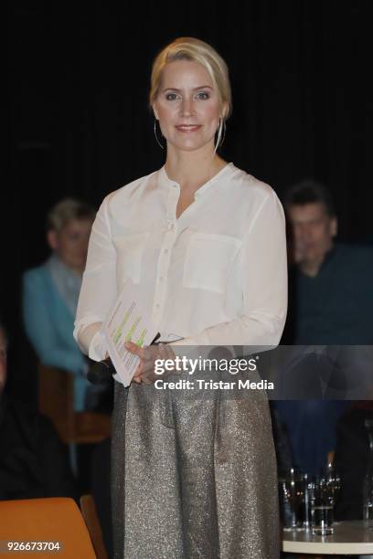 Judith Rakers Photos Photos and Premium High Res Pictures - Getty Images