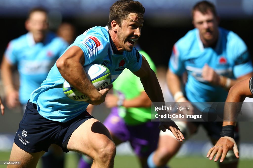 Super Rugby Rd 2 - Sharks v Waratahs
