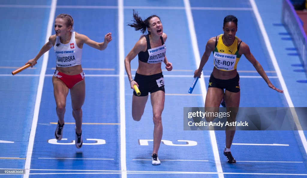 IAAF World Indoor Championships - Day Three