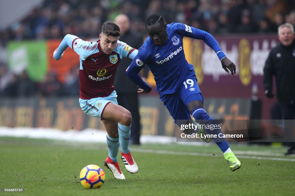 Burnley v Everton - Premier League