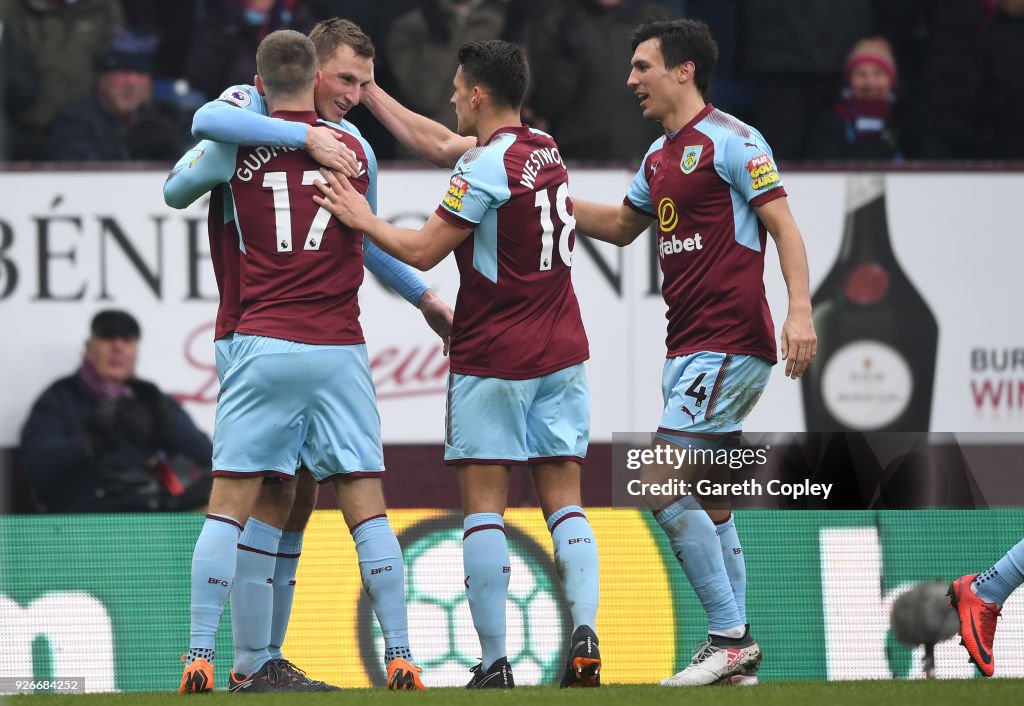 Burnley v Everton - Premier League