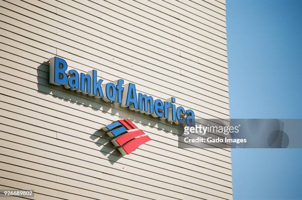 bank of america - bank of america logo stock pictures, royalty-free photos & images