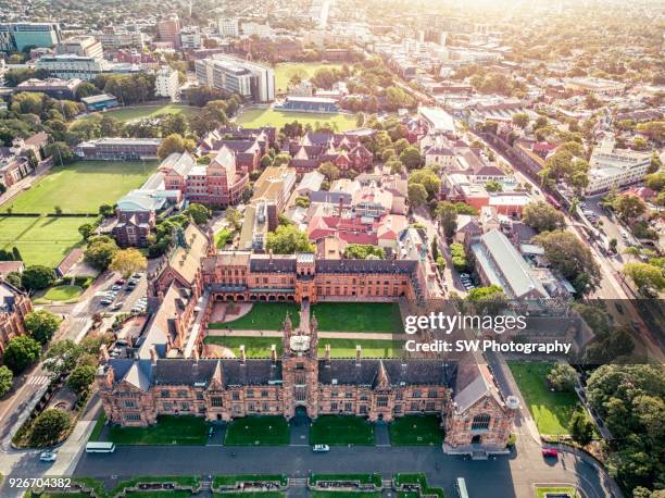 sydney university - universitetet i sydney bildbanksfoton och bilder