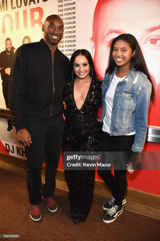 Demi Lovato "Tell Me You Love Me" World Tour - Los Angeles