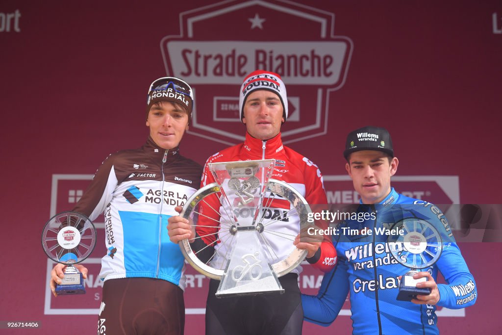 Cycling: 12th Strade Bianche 2018 / Men