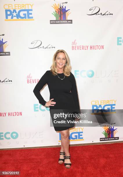 Erin Murphy attends the EcoLuxe Pre-Oscars Lounge at The Beverly Hilton Hotel on March 2, 2018 in Beverly Hills, California.