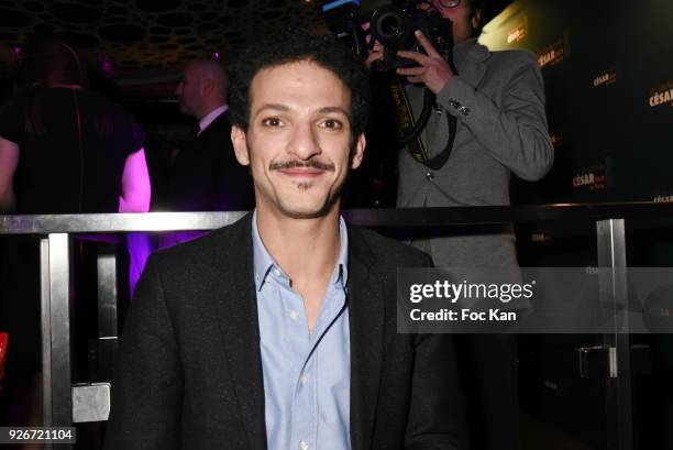 Vincent Dedienne attends the Cesar Film Awards 2018 After Party at Le Queen on March 2, 2018 in Paris, France.